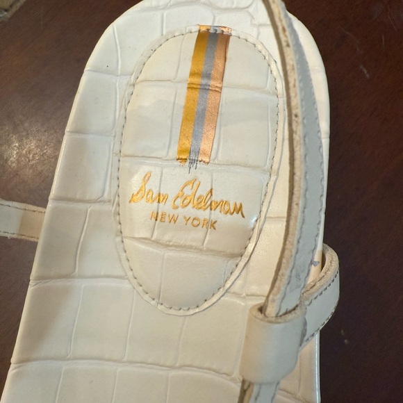 New Sam Edelman Women's Naomi Ivory Sandal ￼ ~Size 7.5 - Picture 12 of 12
